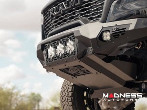 Dodge Ram 1500 RHO Front Bumper - Bomber - Baja Lights